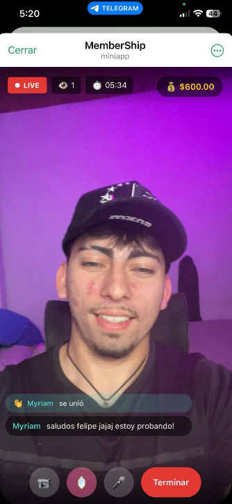 PrivesClub - Transmisión en vivo